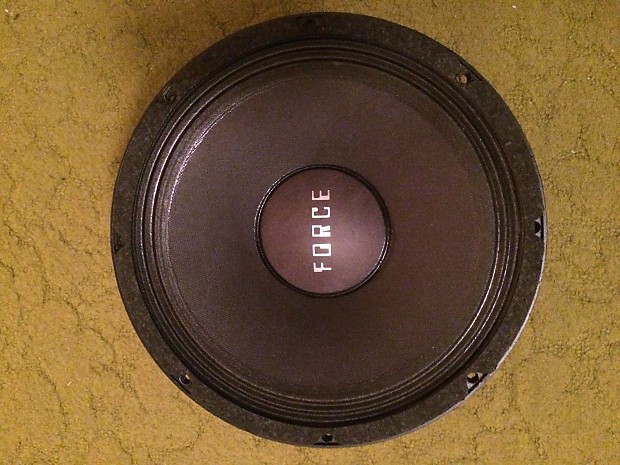 Electro Voice Force 12  12" Speaker Recone Repair Needed PAIR image 1