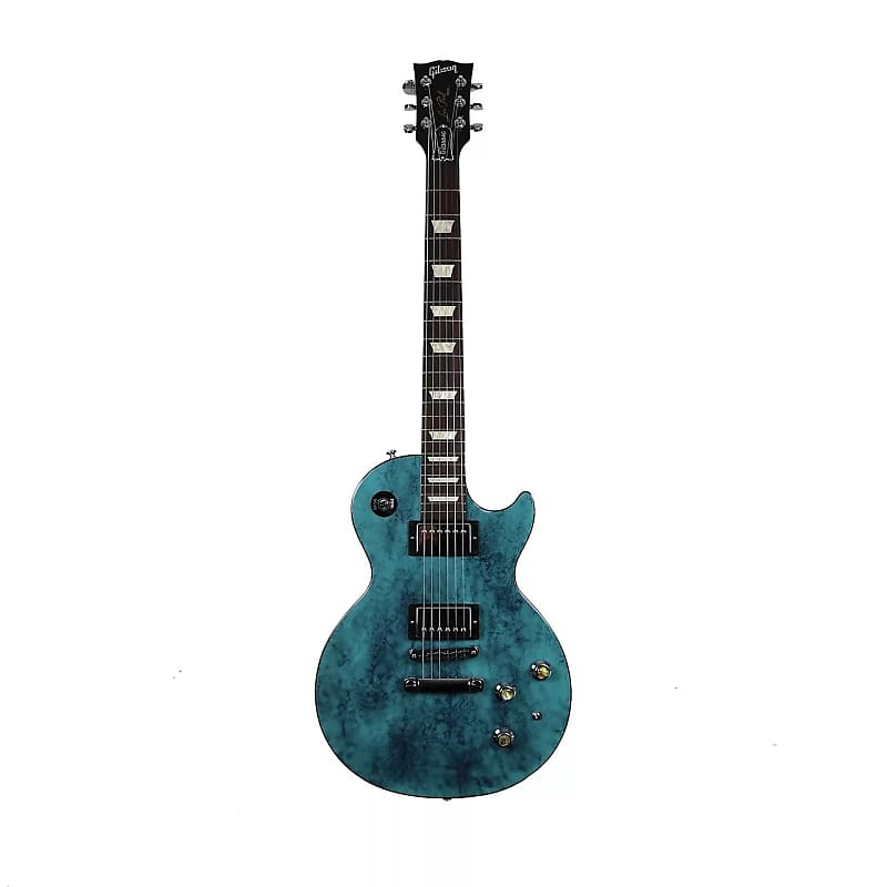 Gibson Limited Edition Les Paul Classic "Rock" Turquoise 2015 image 1