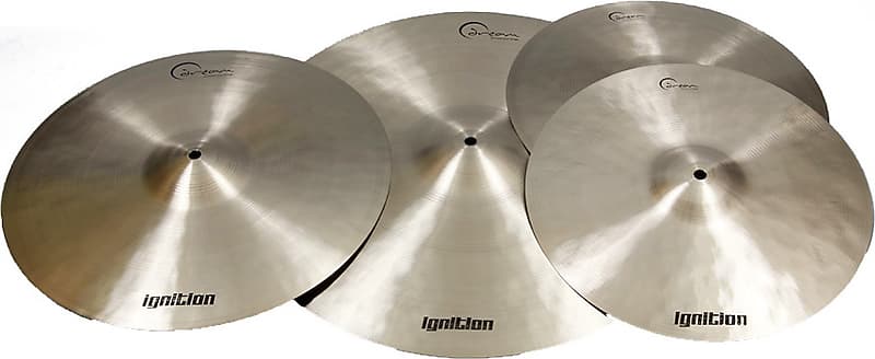 Dream Cymbals IGNCP3 Ignition 3 Piece Cymbal Pack. 14"/16"/20" image 1