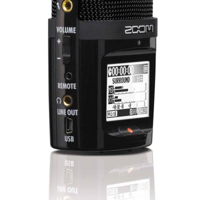ZOOM H2N Portable Digital Audio Handy Recorder image 4