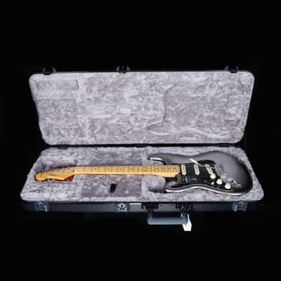 Fender American Professional II Stratocaster LH, Mpl Fb, Mercury image 10