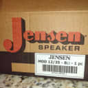 Jensen MOD 12-35 12" 35-Watt 8ohm Guitar Speaker New Open Box