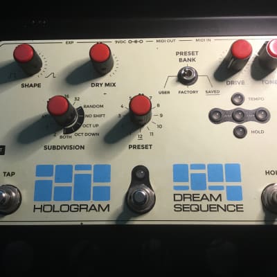 Reverb.com listing, price, conditions, and images for hologram-electronics-dream-sequence