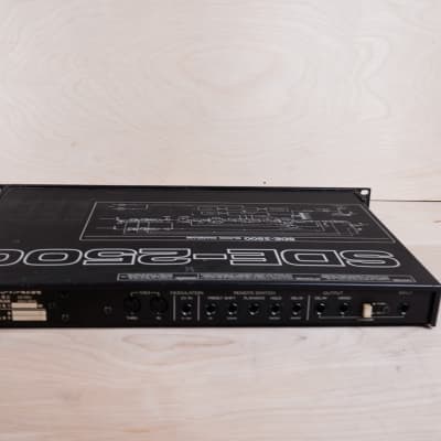 Roland SDE-2500 MIDI Digital Delay 100V Made in Japan image 7