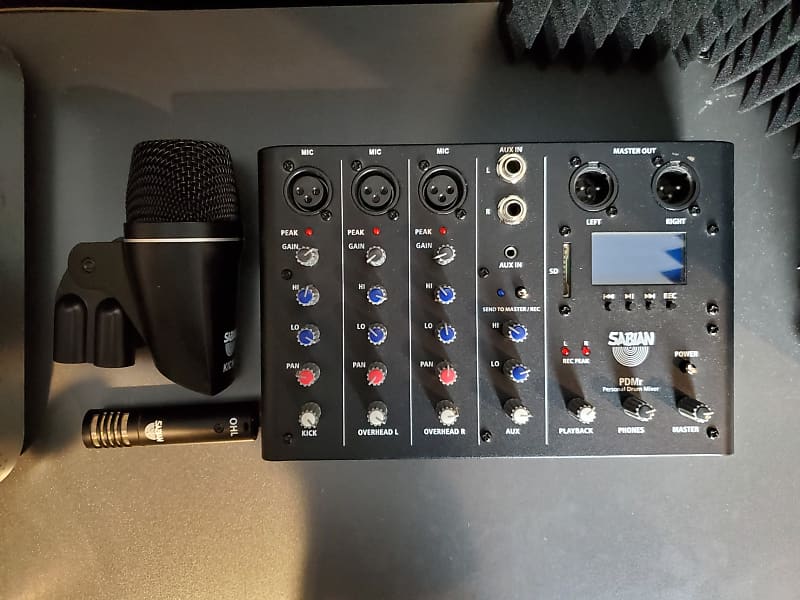 Sabian Drum Mixer Reverb