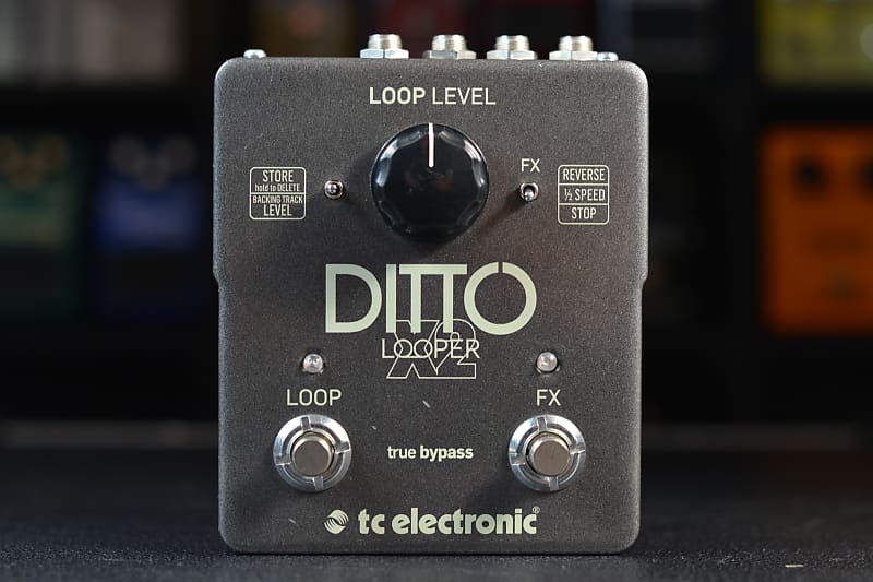 TC Electronic Ditto X2 Looper