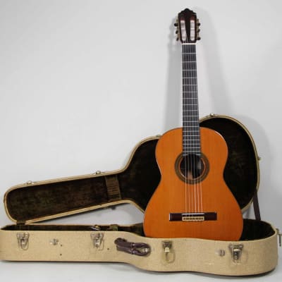 2012 Teodoro Perez Madrid Model Nylon String Guitar w/HSC for sale