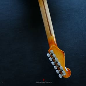Fender Stratocaster American Plus Sunburst Floyd Rose Bridge Maple Heavy Aged Relic (Rare) image 15