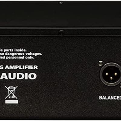 Warm Audio WA76 Single Channel Discrete Compressor, Black image 3