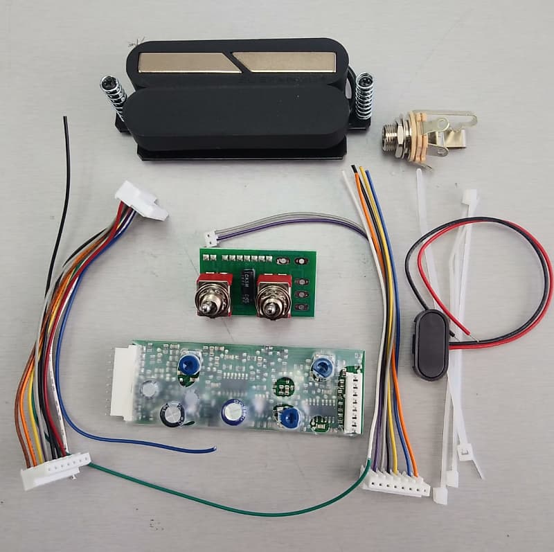 Sustainiac pickup kit online
