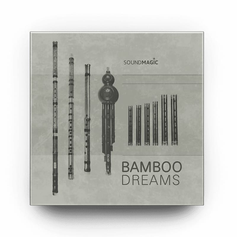 SOUNDMAGIC Bamboo Dreams Chinese Woodwinds Virtual Reverb