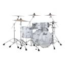 Pearl Crystal Beat Acrylic Drum Set 22/10/12/16 Frosted