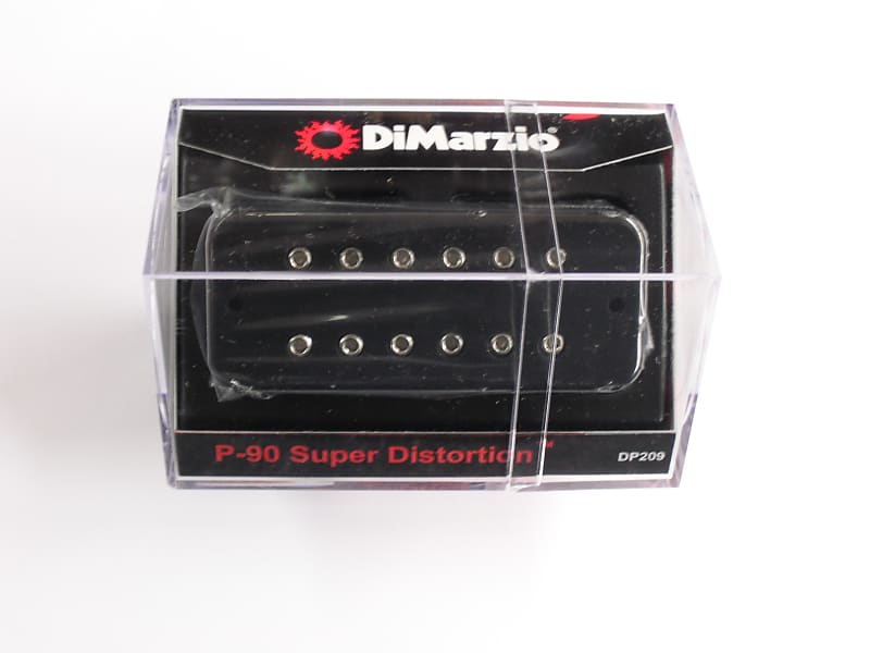 DiMarzio P-90 Super Distortion Soap Bar Pickup