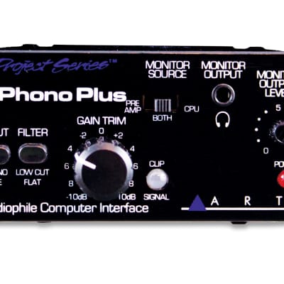 ART USB Phono Plus Phono Preamp & Audio Interface