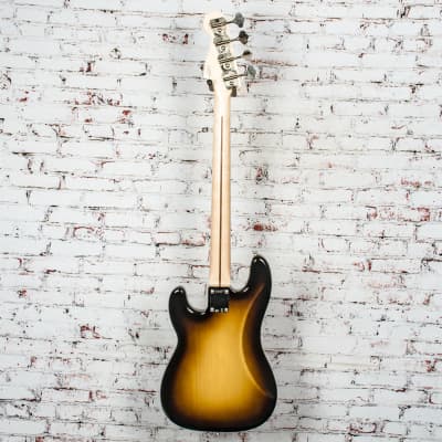 Fender - B2 Vintage Custom '57 P Bass® - Bass Guitar - Time Capsule Package - Maple Neck - Wide-Fade 2-Color Sunburst - w/ Hardshell Case - x4357 image 9