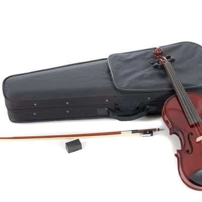 GEWApure PS401611 4/4 Hardwood Violin Set with Chin Rest