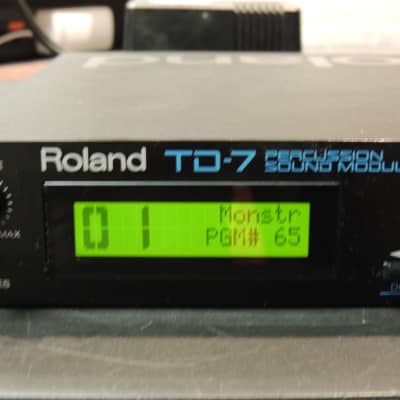 Roland TD-7 - Drum Sound Module [Three Wave Music]