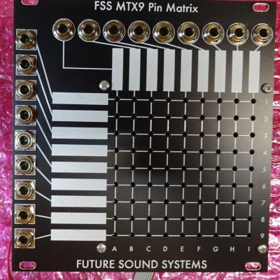 Future Sound Systems MTX9 Eurorack Pin Matrix (Active) image 1