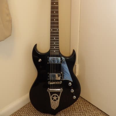 Silvertone Paul Stanley Sovereign Special Electric Guitar PSSN1