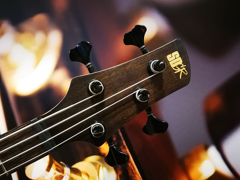 Ibanez SR4CMLTD-CIL SR Premium Series E-Bass 4 String Caribbean Islet Low  Gloss + GigBag, Limited Ed