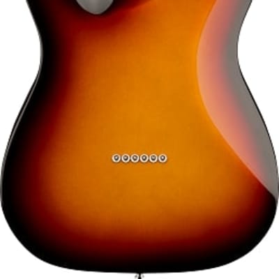 Fender American Ultra Telecaster Electric Guitar. Maple FB, Ultraburst image 3