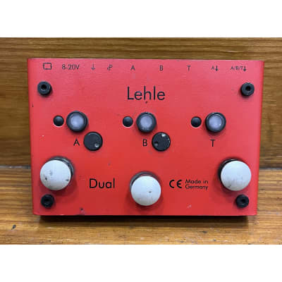 Lehle LEHLE DUAL SGOS - Pedal on ModularGrid