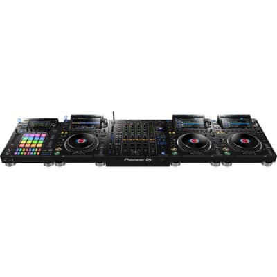 Pioneer DJ DJM-A9 4-Channel Digital Pro-DJ Mixer with Bluetooth (Black) image 8