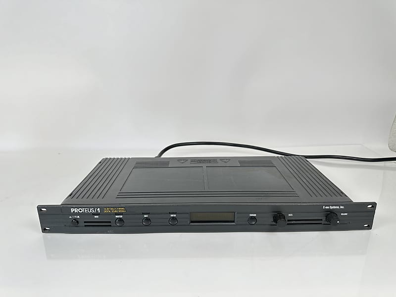 Vintage e mu systems proteus 1 16 bit multi timbral digital reverb