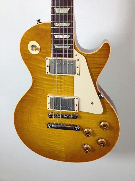 Gibson R8 Chambered 58 Historic Reissue Les Paul 2010 Lemonburst image 1