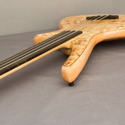 CG Lutherie Orchid fretless image 4