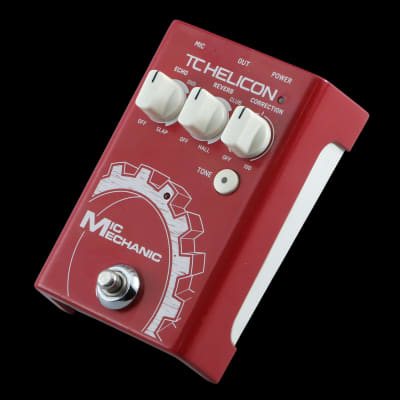 【美品】TC HELICON MIC MECHANIC 2 TC Helicon Mic Mechanic 2 Vocal Effects - Perfect Circuit