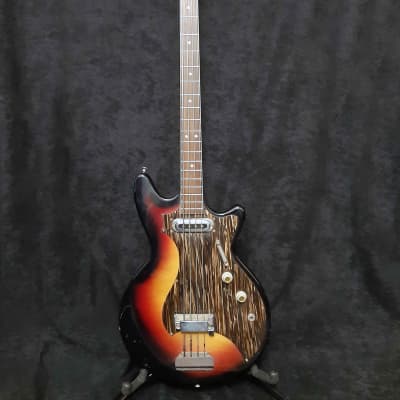 テスコBS101 Teisco BS-101 # RED 1965年製【TEISCO RED】w/HARD CASE 2.68kg