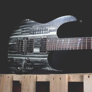 Ibanez RGTHRG1 HR Giger w/OHSC 2005 | Reverb
