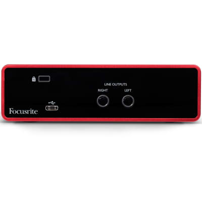 Focusrite Scarlett Solo USB Audio Recording Interface (3rd Gen) image 5