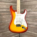 Squier by Fender Affinity Stratocaster Guitar FMT Sienna Sunburst (2380)