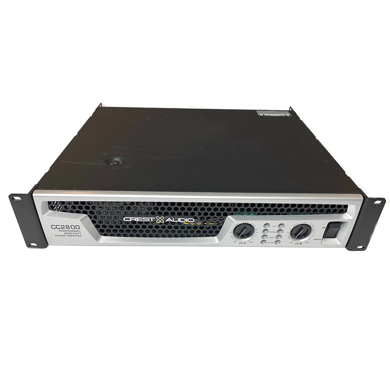 Crest Audio CC2800 2800-Watt Power Amplifier | Reverb