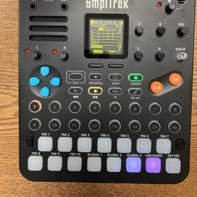 Sonicware SmplTrek Portable Production Sampler | Reverb