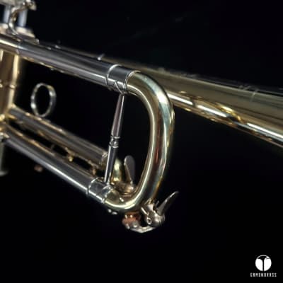 Cannonball Big Bell Stone Series 725 trumpet case mouthjpiece gamonbrass image 6
