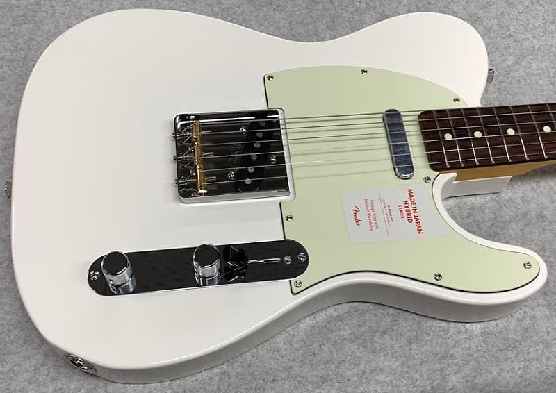 Fender Made in Japan Hybrid 60s Telecaster SN:1811 ≒3.50kg 2018 Arctic White