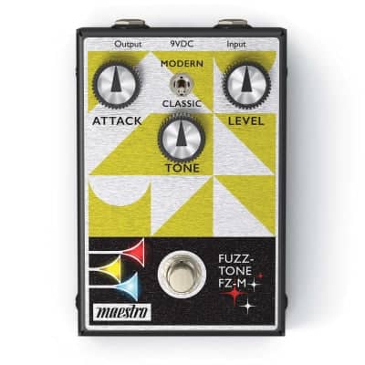 Maestro MOCFTP Fuzz Tone FZ-M Fuzz Pedal for sale
