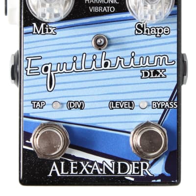 Reverb.com listing, price, conditions, and images for alexander-pedals-equilibrium-dlx