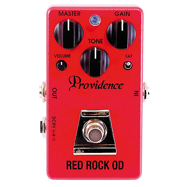 Providence ROD-1 Red Rock Overdrive | Reverb