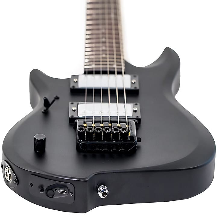 Smart Guitar Jamstik Studio MIDI Guitar - Black Matte (3/4 Size
