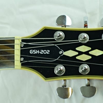 Giannini GSH-202 Double Cutaway Electric Guitar image 8