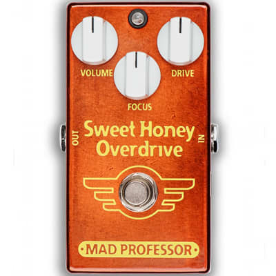 Reverb.com listing, price, conditions, and images for mad-professor-sweet-honey-overdrive