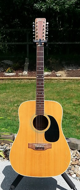 Ventura 12 string guitar top
