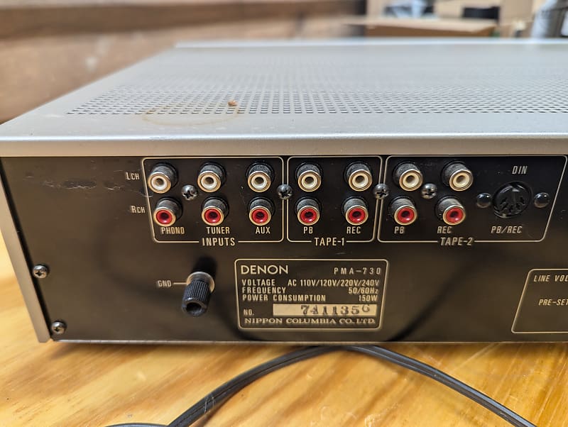 Denon PMA-730 Amplifier | Reverb