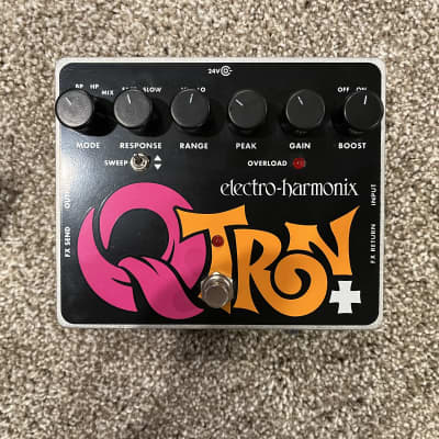 Electro-Harmonix Q-Tron Plus Envelope Filter with Effects Loop 