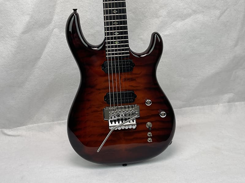 Carvin 7 String Electric Guitar DC727 1999-2006 OHSC DC 727 image 1