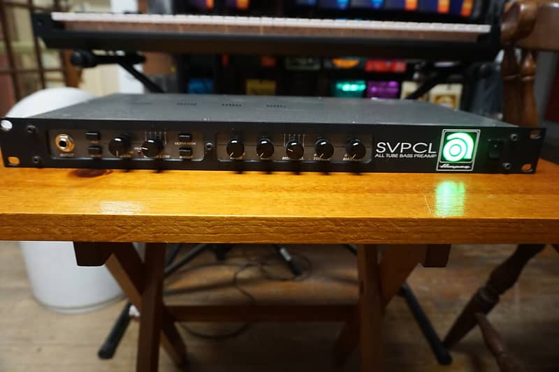 Ampeg SVPCL All Tube Bass Preamp Reverb